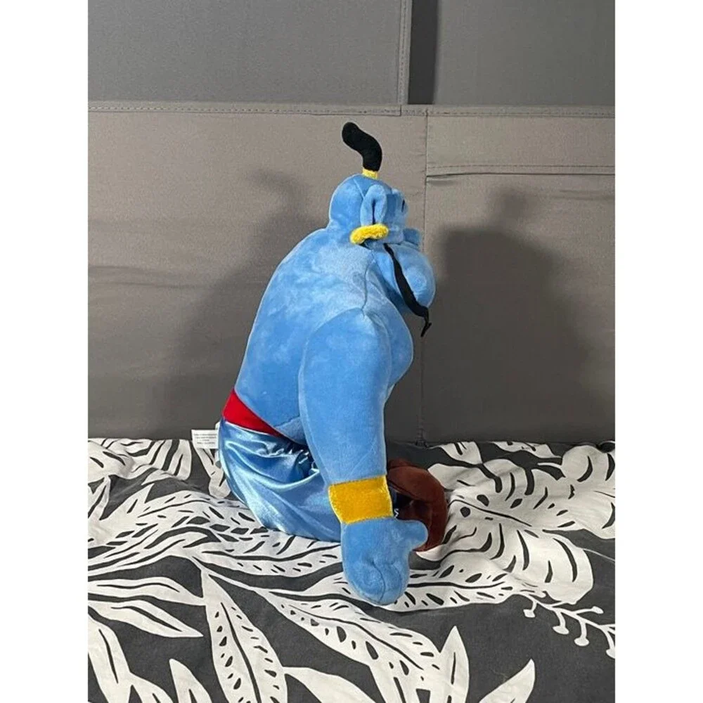 Disney Store Genie Plush Figure Toy Aladdin Robin Williams Friend Like Me NWT